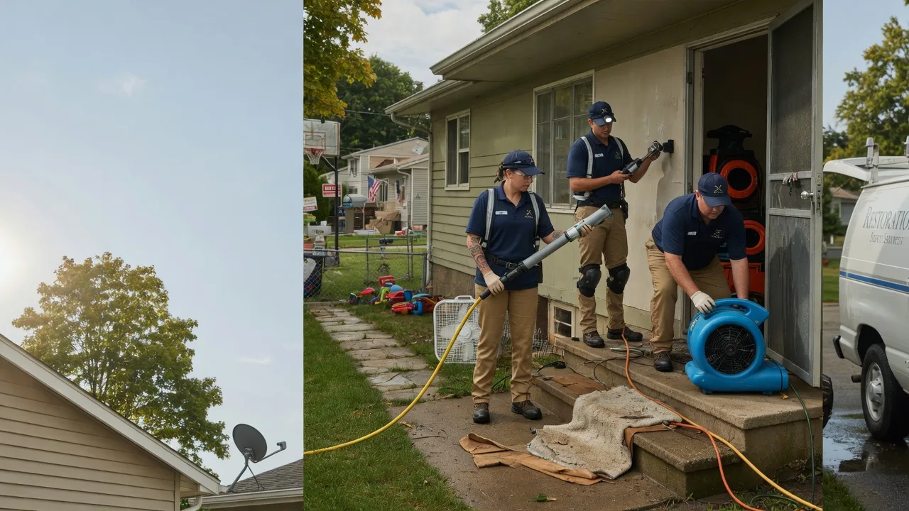 Crawl Space Water Removal in Evanston, IN near me